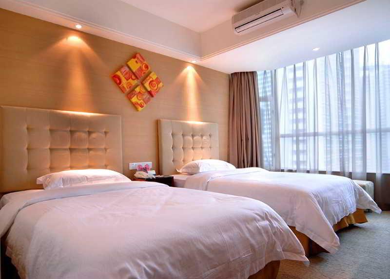 Sun Flower Hotel Thẩm Quyến Ngoại thất bức ảnh